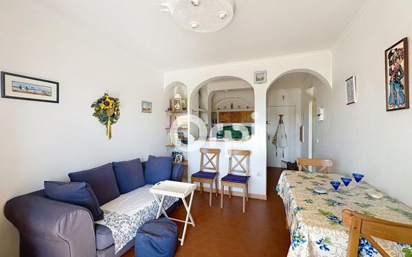 Appartement à vendre    2 pièces • 37,55 m2 Villeneuve-Loubet