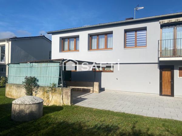 maison rénovée idéalement situé en périphérie de Metz.