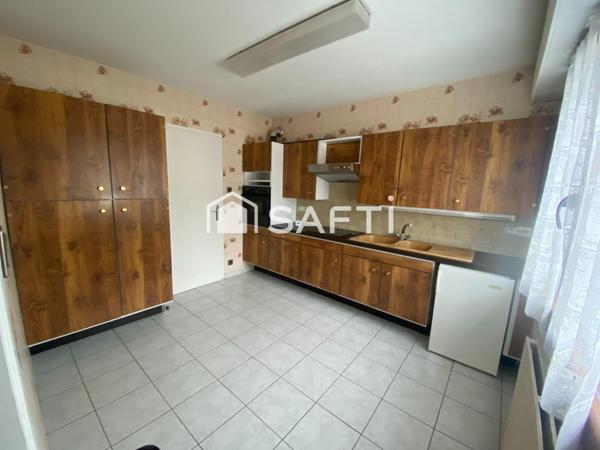 maison rénovée idéalement situé en périphérie de Metz.