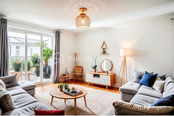 Appartement de 75 m²
