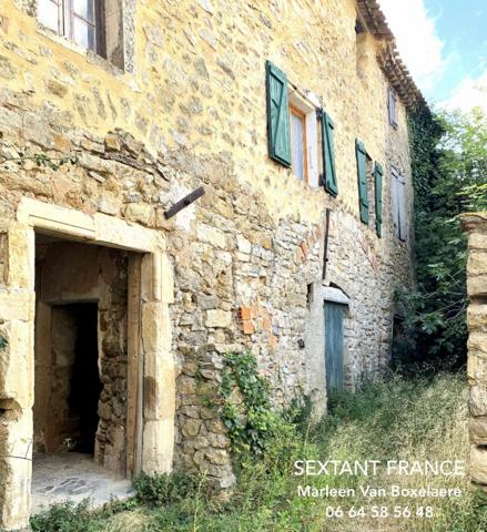 Durban-Corbières : Maison médiévale avec vue panoramique