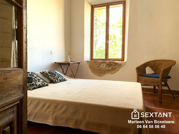 Durban-Corbières : Maison médiévale avec vue panoramique