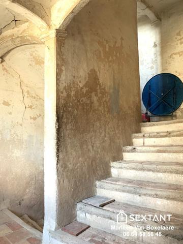 Durban-Corbières : Maison médiévale avec vue panoramique