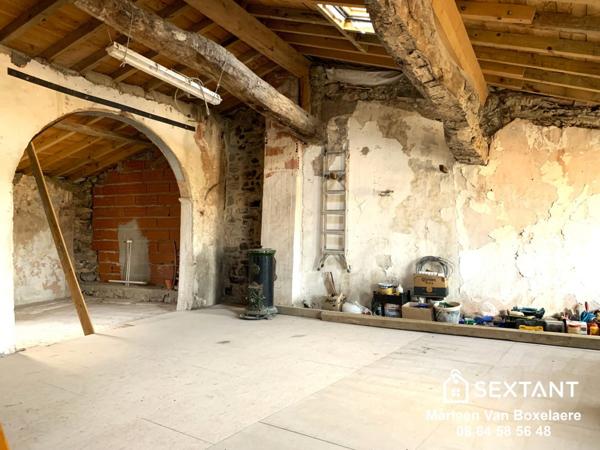 Durban-Corbières : Maison médiévale avec vue panoramique