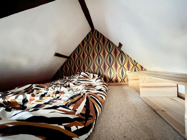 Appartement Caen 1 pièce(s) 24.44 m2 carrez - quartier St Sauveur - dernier étage - vendu libre