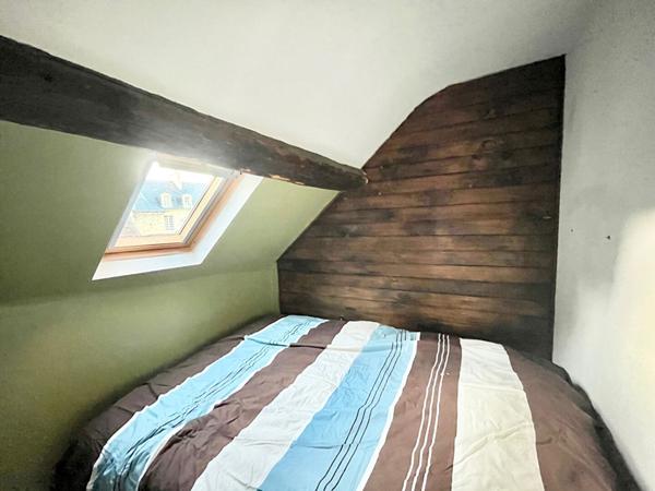 Appartement Caen 1 pièce(s) 24.44 m2 carrez - quartier St Sauveur - dernier étage - vendu libre