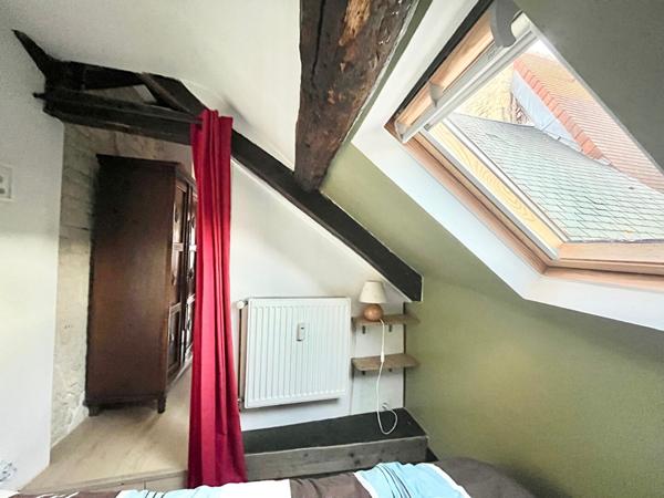 Appartement Caen 1 pièce(s) 24.44 m2 carrez - quartier St Sauveur - dernier étage - vendu libre