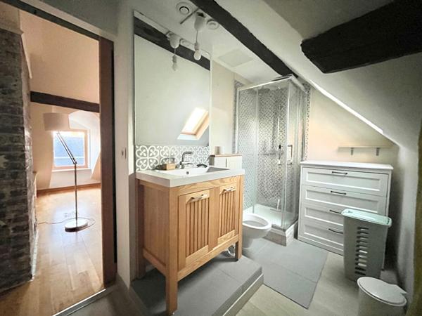 Appartement Caen 1 pièce(s) 24.44 m2 carrez - quartier St Sauveur - dernier étage - vendu libre