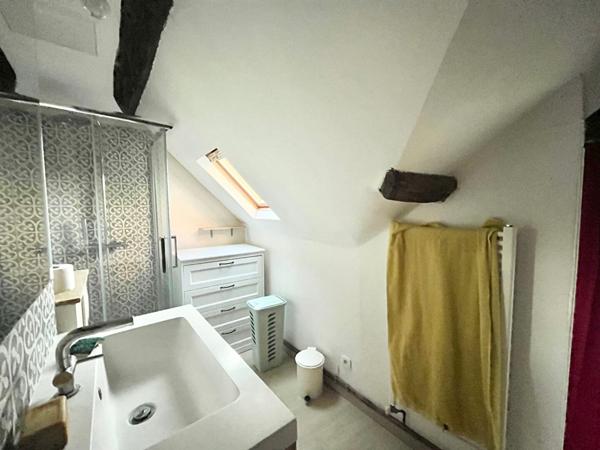 Appartement Caen 1 pièce(s) 24.44 m2 carrez - quartier St Sauveur - dernier étage - vendu libre