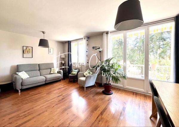 Appartement T4 de 85 m² - cave et stationnement