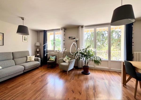 Appartement T4 de 85 m² - cave et stationnement