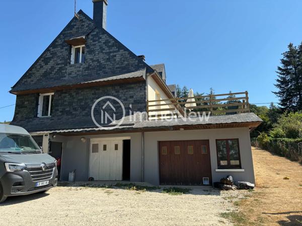 MAISON FAMILIALE SUR SOUS SOL AVEC VIE DE PLAIN PIED