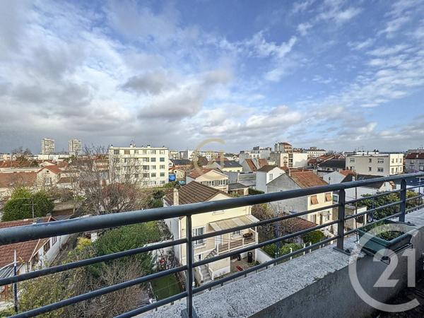 Appartement F3 à vendre  3 pièces - 58,80 m2 DRANCY - 93