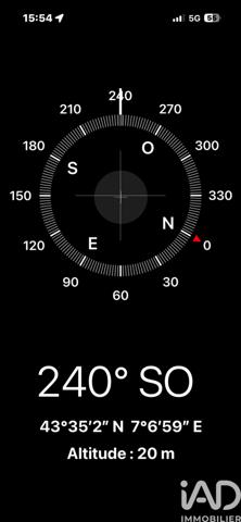 Appartement à vendre 4 pièces 80 m² Antibes