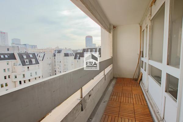 Appartement Paris 4 pièce(s) 78m2 - Paris 13e - Tour Helsinki (Rue du Disque)