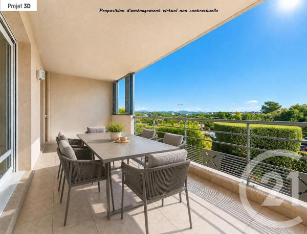 Appartement T3 à vendre  3 pièces - 75,05 m 2   FREJUS  - 83