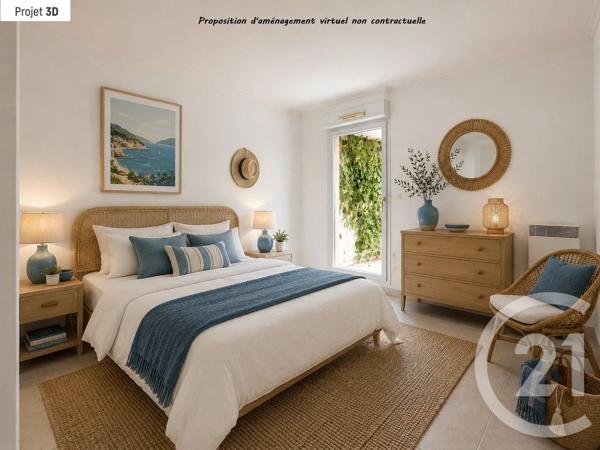 Appartement T3 à vendre  3 pièces - 75,05 m 2   FREJUS  - 83