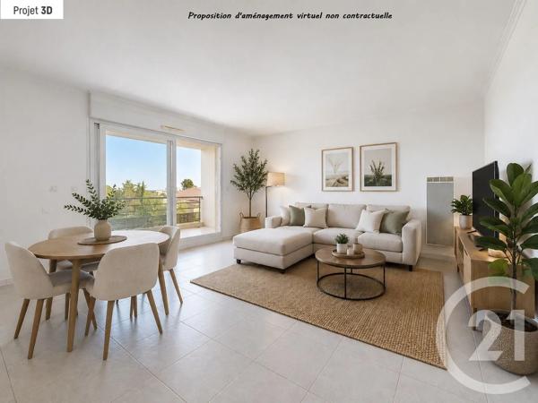 Appartement T3 à vendre  3 pièces - 75,05 m 2   FREJUS  - 83