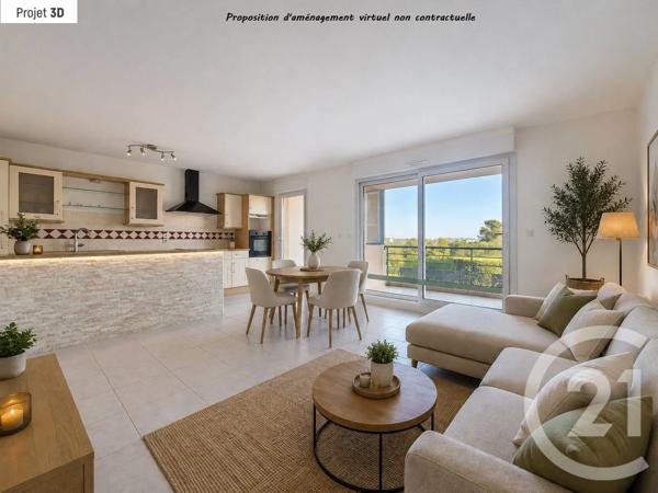 Appartement T3 à vendre  3 pièces - 75,05 m 2   FREJUS  - 83