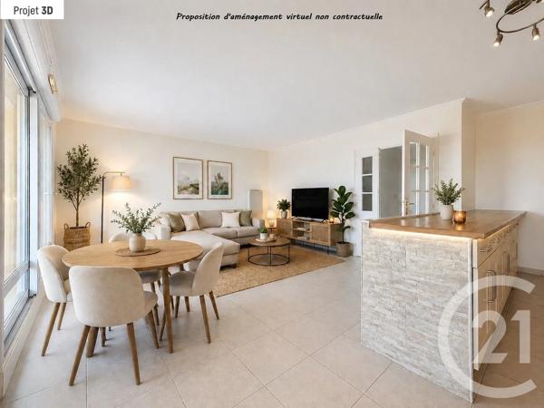 Appartement T3 à vendre  3 pièces - 75,05 m 2   FREJUS  - 83