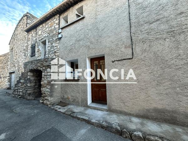 Location Maison 3 pièces 59.2 m² - LIEU DIT LE VILLAGE RUE DU FOUR Montfort 04600