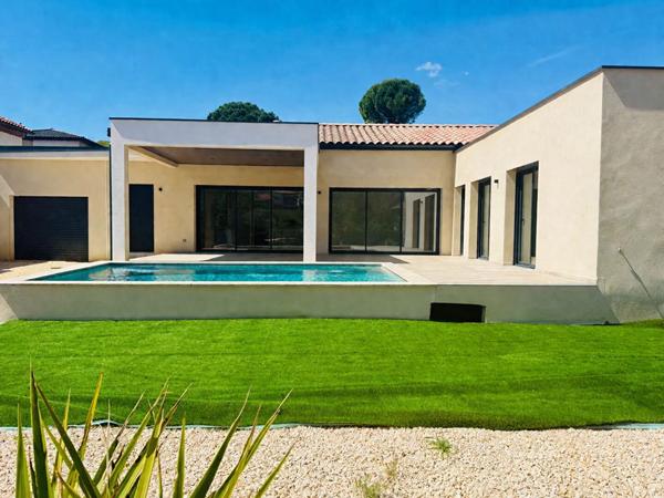 Villa Neuve Saint Christol Lez Ales 5 pièce(s) 137m2