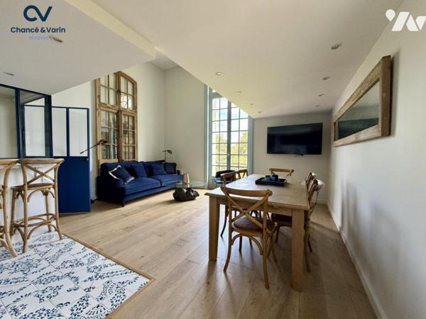 Duplex de caractère au sein d’un domaine recherché à Deauville