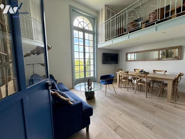 Duplex de caractère au sein d’un domaine recherché à Deauville