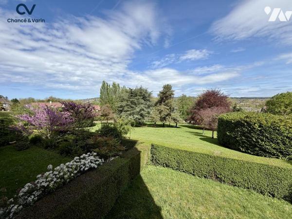 Duplex de caractère au sein d’un domaine recherché à Deauville