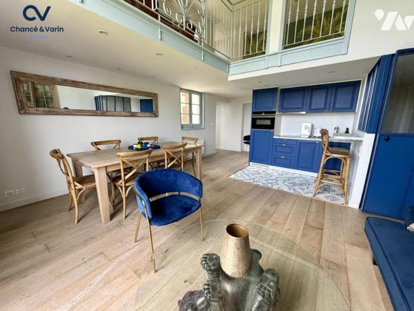 Duplex de caractère au sein d’un domaine recherché à Deauville
