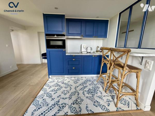 Duplex de caractère au sein d’un domaine recherché à Deauville