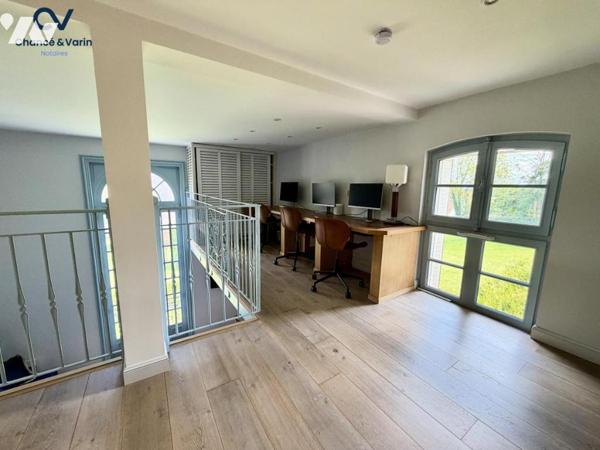 Duplex de caractère au sein d’un domaine recherché à Deauville