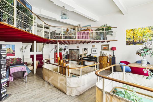 Loft familial à deux pas de la rue des Martyrs