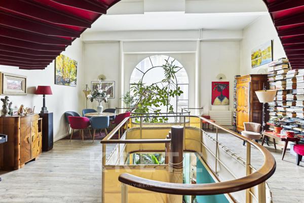 Loft familial à deux pas de la rue des Martyrs