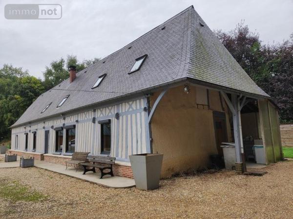 Maison à vendre à Veauville-lès-Baons en Seine-Maritime (76190), ref : PL191