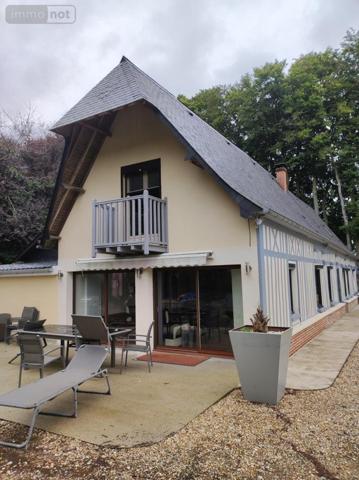 Maison à vendre à Veauville-lès-Baons en Seine-Maritime (76190), ref : PL191