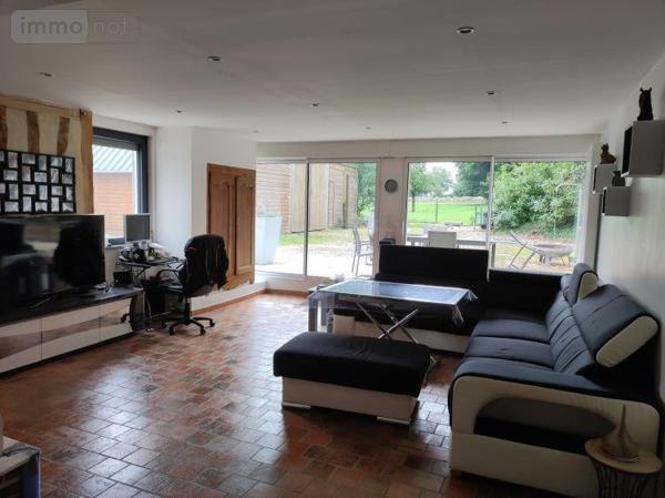 Maison à vendre à Veauville-lès-Baons en Seine-Maritime (76190), ref : PL191