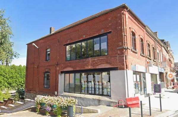 Local commercial à vendre 185m² Jeumont (59460)