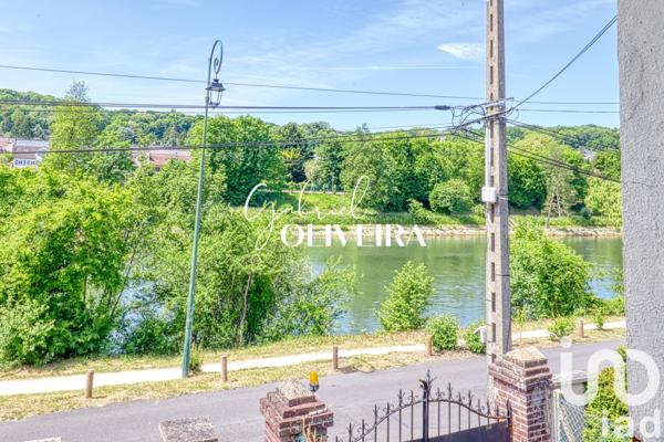 Maison à vendre 4 pièces 61 m² L'Isle-Adam