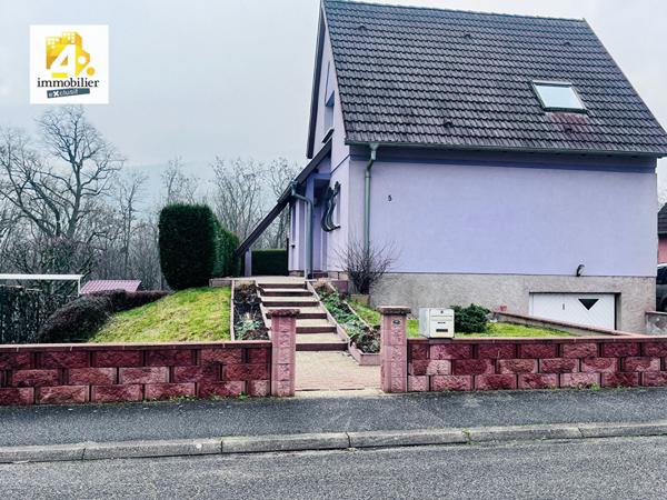 Maison - 4 pièces - 88 m²