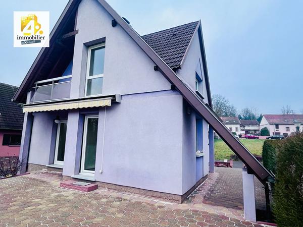 Maison - 4 pièces - 88 m²