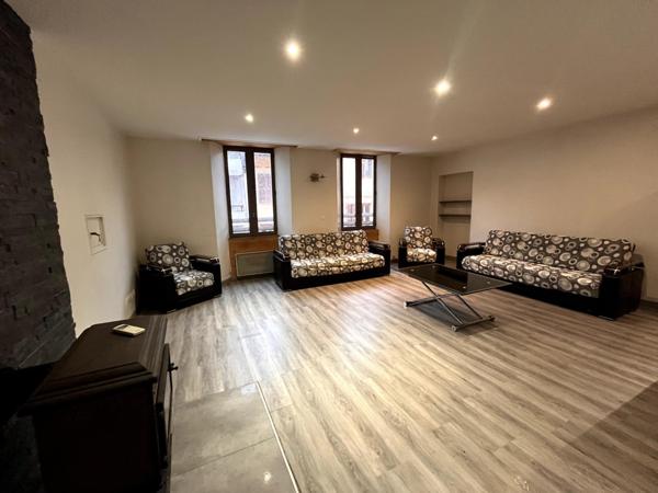 Appartement 3 chambres centre de Moutiers