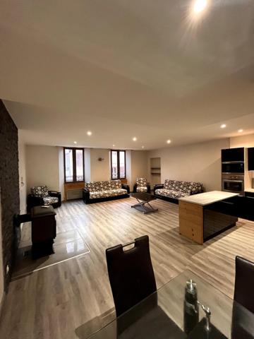 Appartement 3 chambres centre de Moutiers