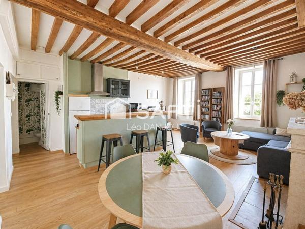 Appartement 2 pièces 49m²