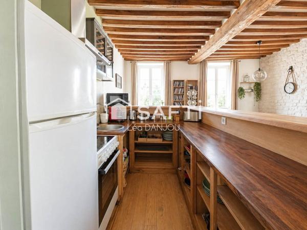 Appartement 2 pièces 49m²