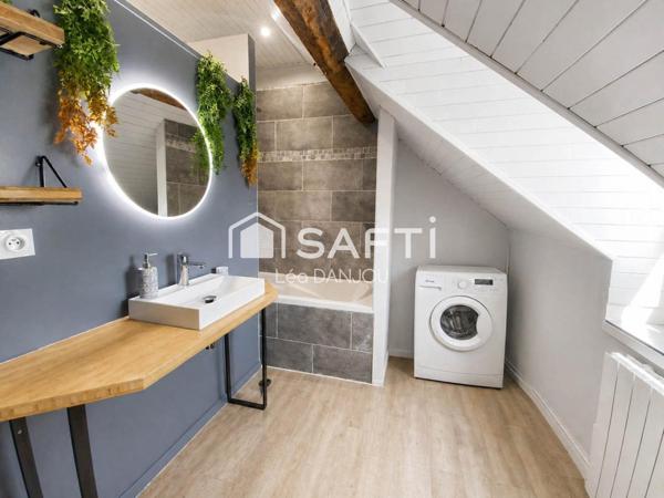 Appartement 2 pièces 49m²