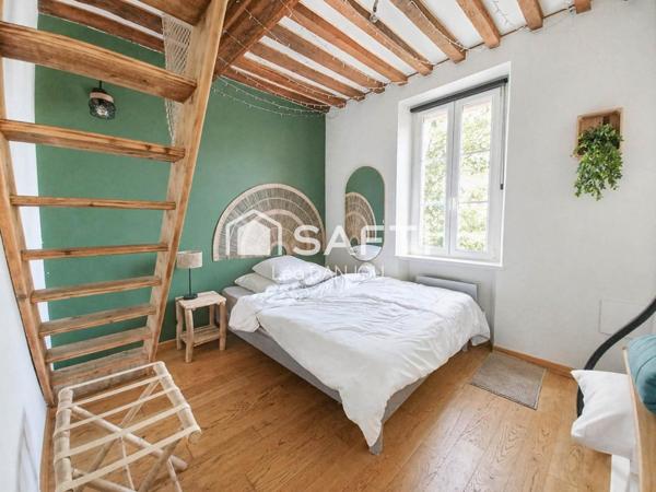 Appartement 2 pièces 49m²