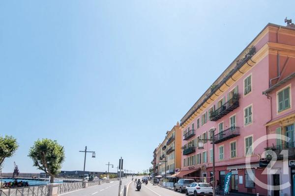 Appartement F3 à vendre  3 pièces - 80,03 m 2   NICE  - 06