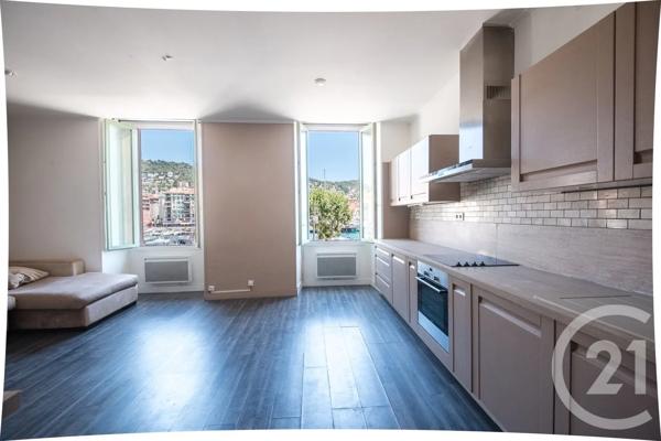 Appartement F3 à vendre  3 pièces - 80,03 m 2   NICE  - 06