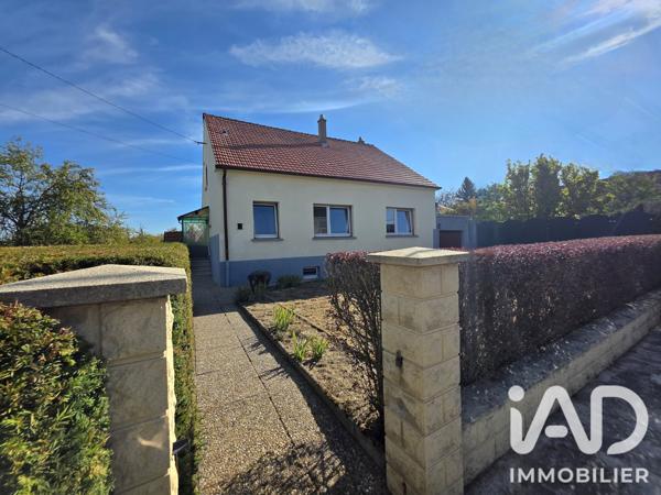 Maison à vendre 6 pièces 134 m² Saint-Jean-Rohrbach